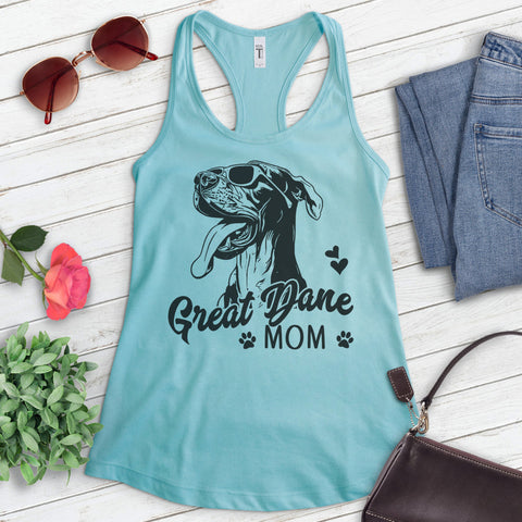 Great Dane Mom Tank Top