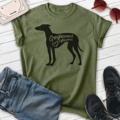 Greyhound Mama T-shirt