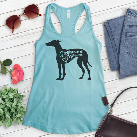 Greyhound Mama Tank Top