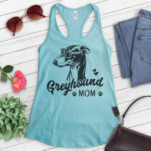Greyhound Mom Tank Top