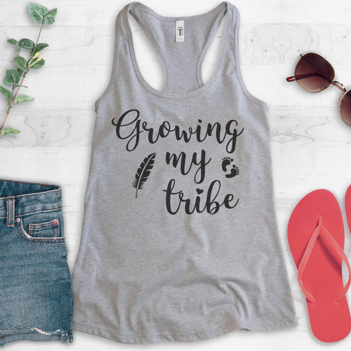 Growing My Tribe Tank Top