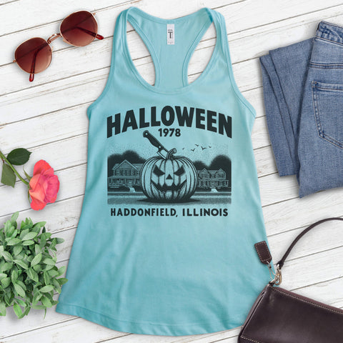 Halloween 1978 Haddonfield Tank Top