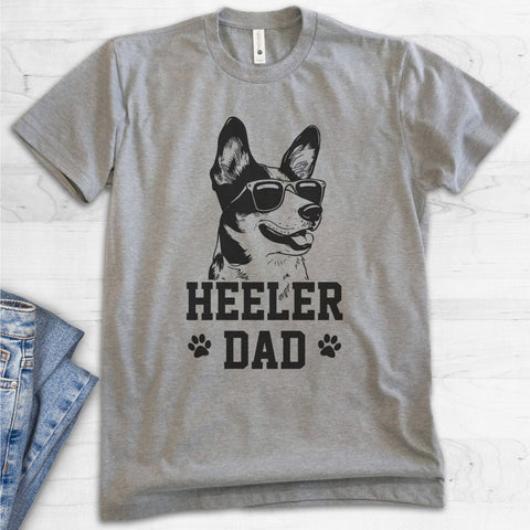 Heeler Dad T-shirt