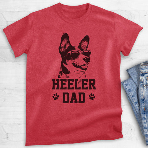 Heeler Dad T-shirt