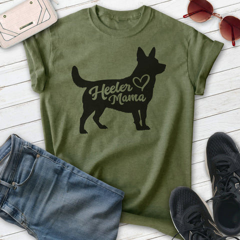 Heeler Mama T-shirt