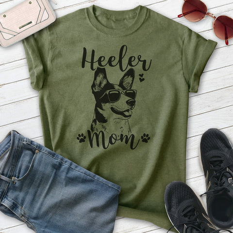 Heeler Mom T-shirt