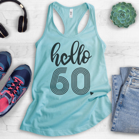Hello 60 Tank Top