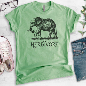 Herbivore Elephant T-shirt