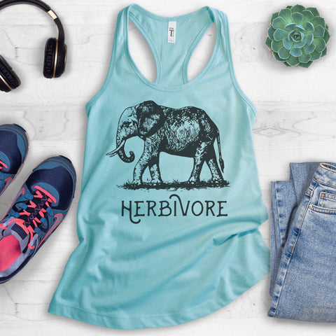 Herbivore Elephant Tank Top