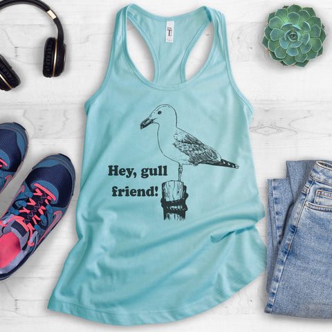 Hey Gull Friend Tank Top