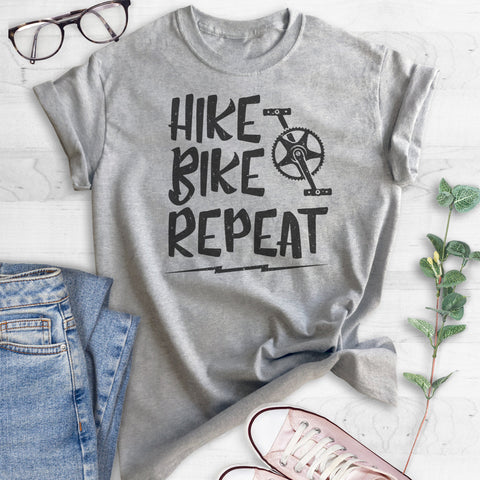 Hike Bike Repeat T-shirt