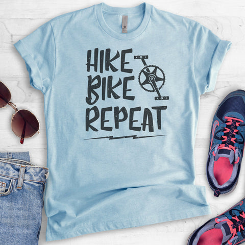 Hike Bike Repeat T-shirt