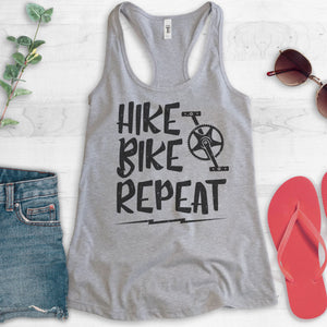 Hike Bike Repeat Tank Top