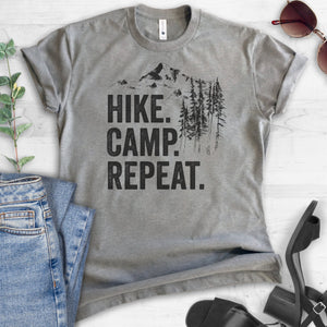 Hike Camp Repeat T-shirt