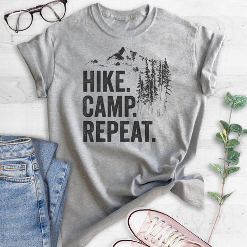 Hike Camp Repeat T-shirt