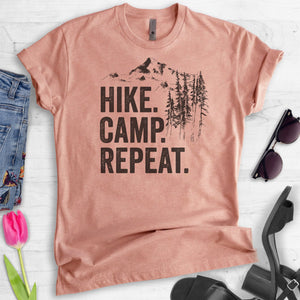 Hike Camp Repeat T-shirt