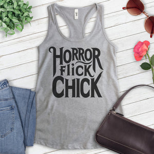 Horror Flick Chick Tank Top