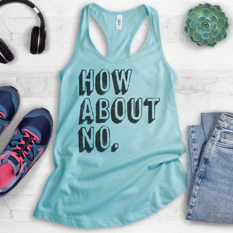 How About No Tank Top
