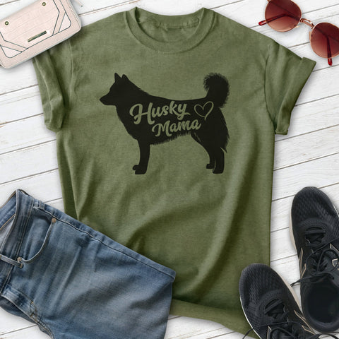 Husky Mama T-shirt
