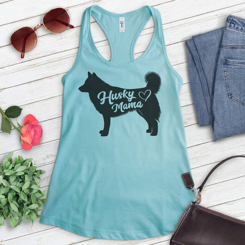 Husky Mama Tank Top