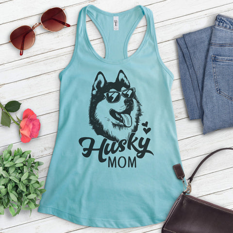 Husky Mom Tank Top