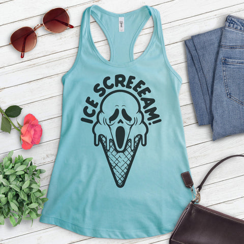 Ice Cream Tank Top