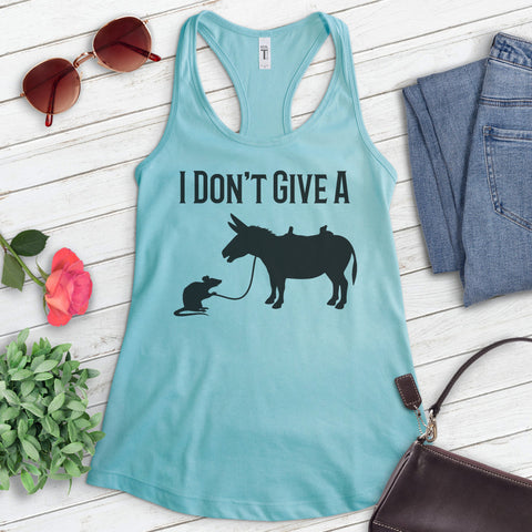 I Don't Give A Rat's Tank Top
