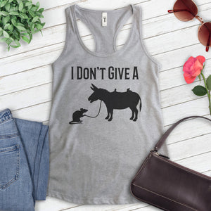 I Don't Give A Rat's Tank Top