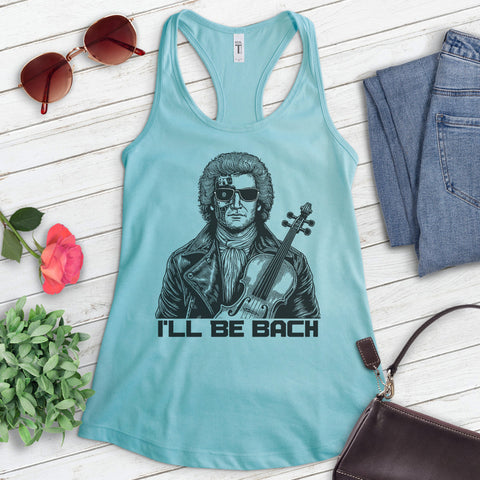 I'll Be Bach Tank Top