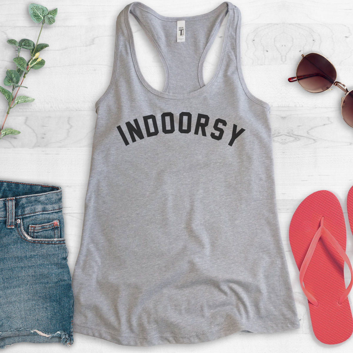 Indoorsy Tank Top