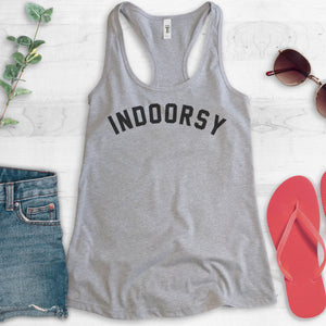 Indoorsy Tank Top