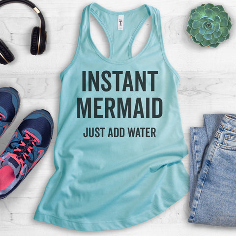 Instant Mermaid Tank Top