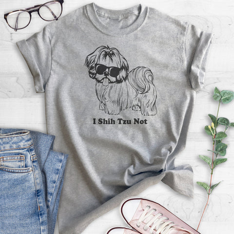 I Shih Tzu Not T-shirt