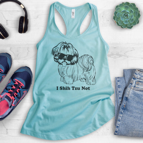 I Shih Tzu Not Tank Top