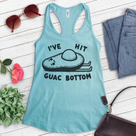 I've Hit Guac Bottom Tank Top