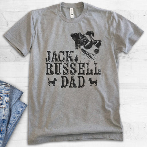 Jack Russell Dad T-shirt