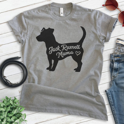 Jack Russell Mama T-shirt