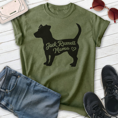 Jack Russell Mama T-shirt