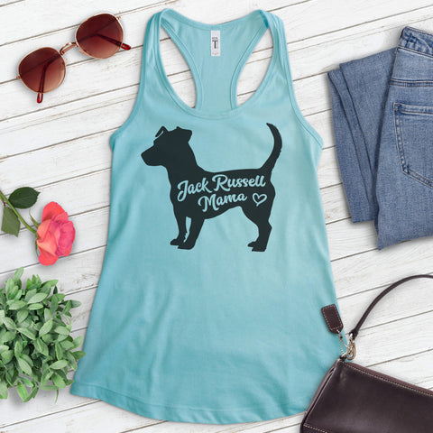 Jack Russell Mama Tank Top