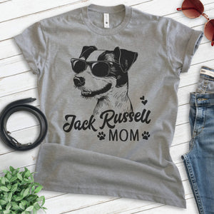 Jack Russell Mom T-shirt