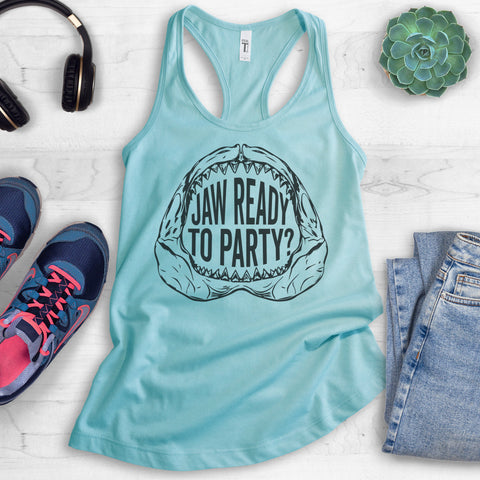 Jaw Ready To Party? Shark Tank Top