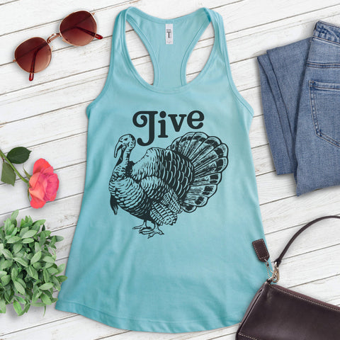 Jive Turkey Tank Top