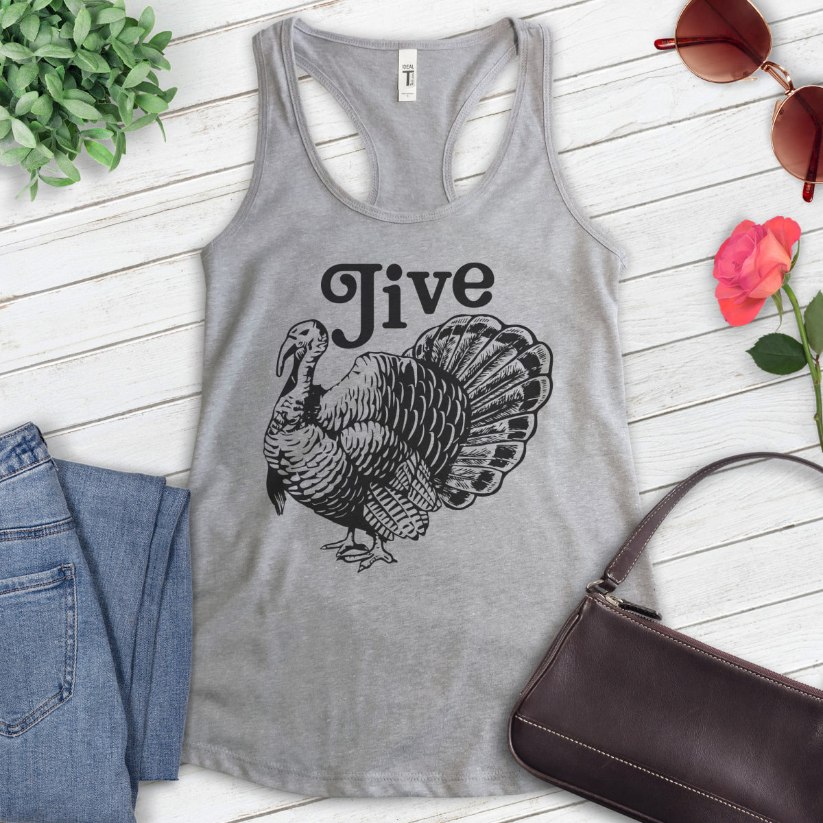 Jive Turkey Tank Top