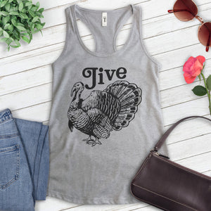 Jive Turkey Tank Top