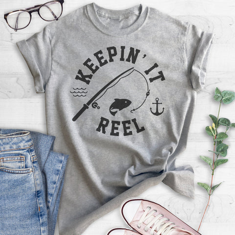 Keepin' It Reel T-shirt