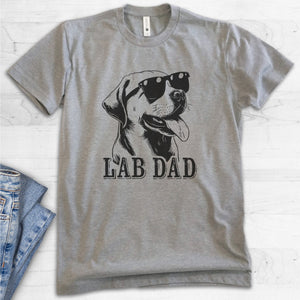 Lab Dad T-shirt