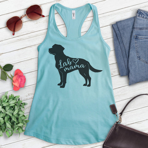 Lab Mama Tank Top