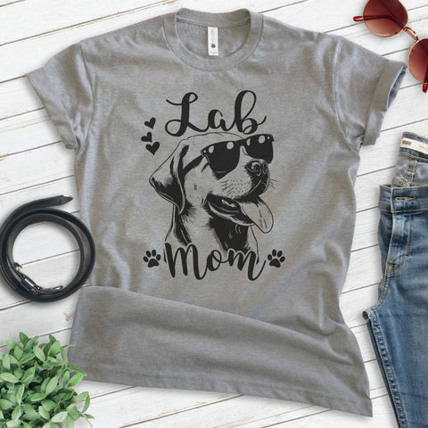Lab Mom T-shirt