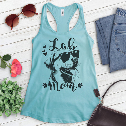 Lab Mom Tank Top
