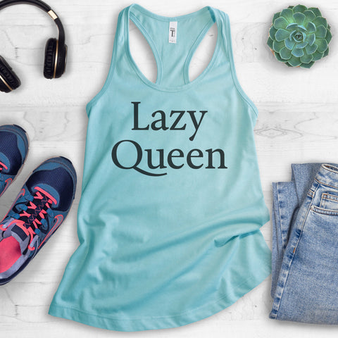 Lazy Queen Tank Top